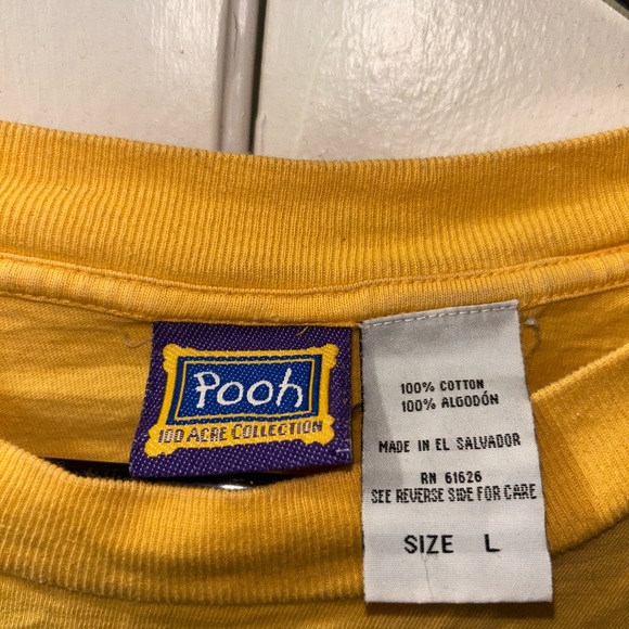 🍯 Vintage Winnie the Pooh “100 Acre Nature Club” Tee - Picture 3 of 3